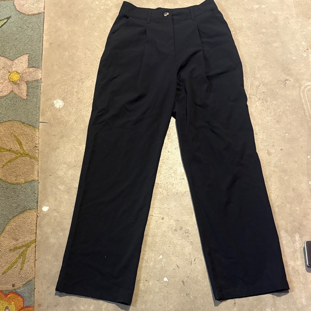 Wild Fable Black Trousers